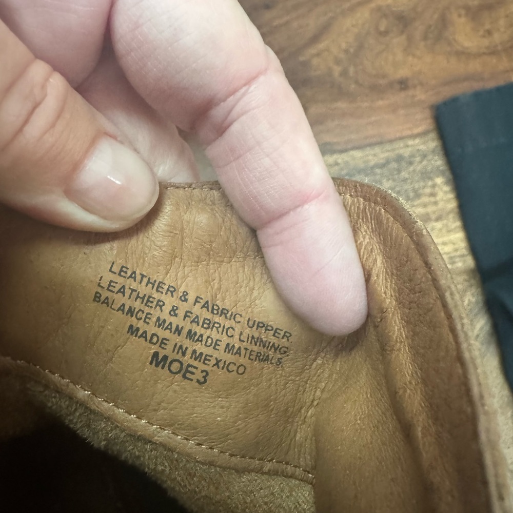 Born Tan Leather Boots - Picture 14 of 14